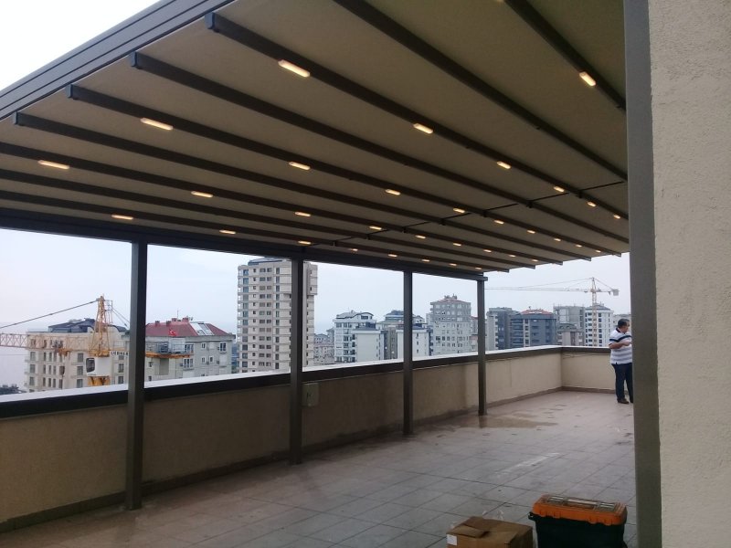 Sandviç Panel Kapama